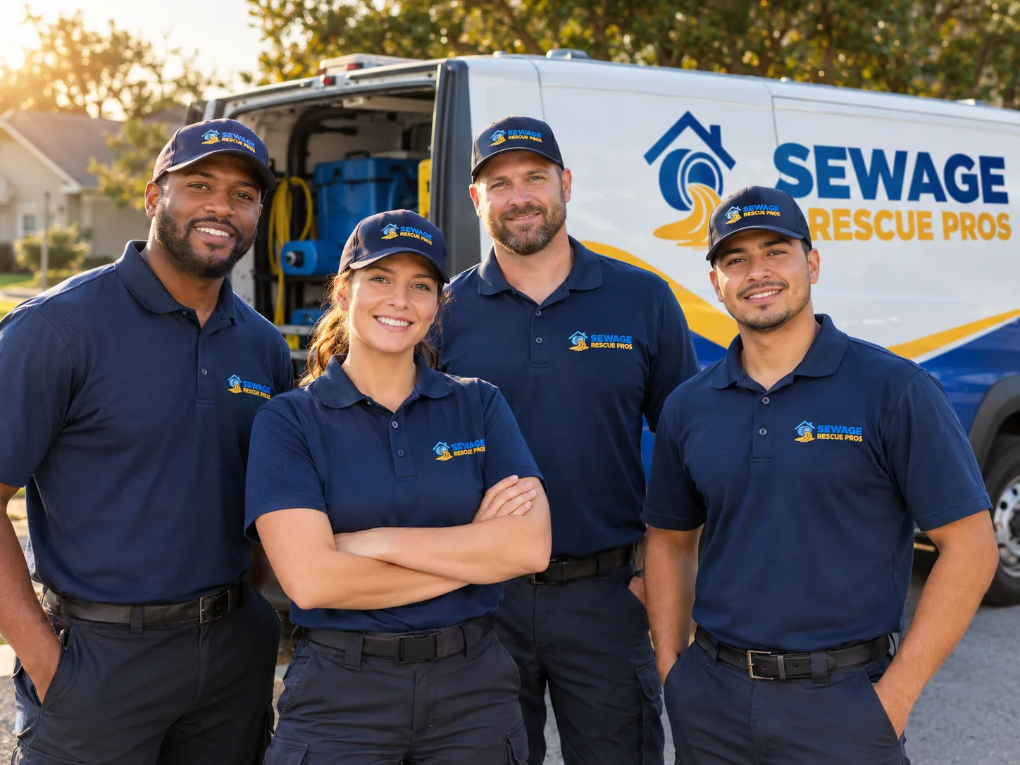 Sewage Backup Cleanup company in Vian, OK