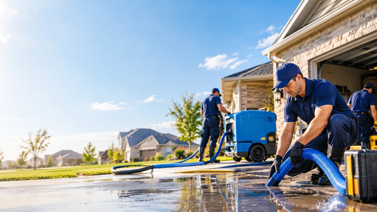 Sewage Backup Cleanup in Vian, OK near me